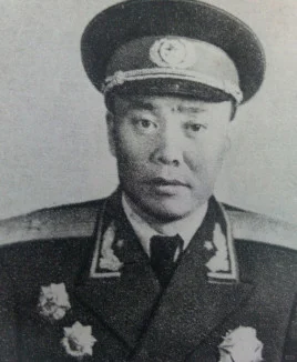 原武汉军区空军副司令员：王德贵将军