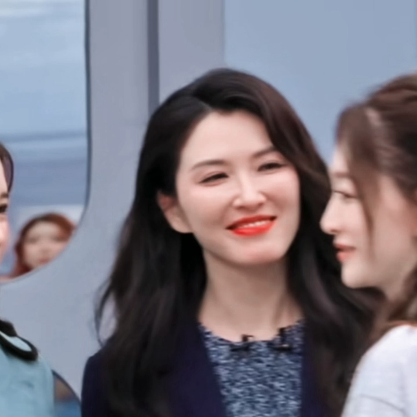 mean女一也有sweet 的时候