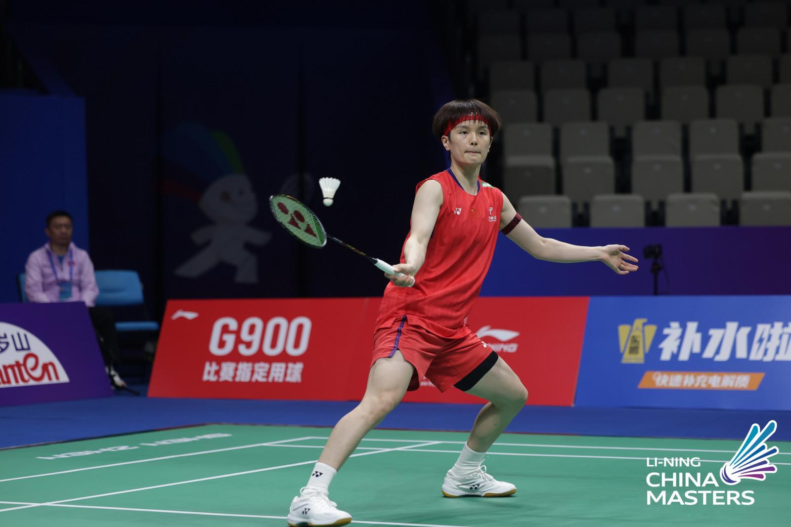 王祉怡🇨🇳 21-9、21-15 宋硕芸下轮对手：因达农🇹🇭 vs 林湘