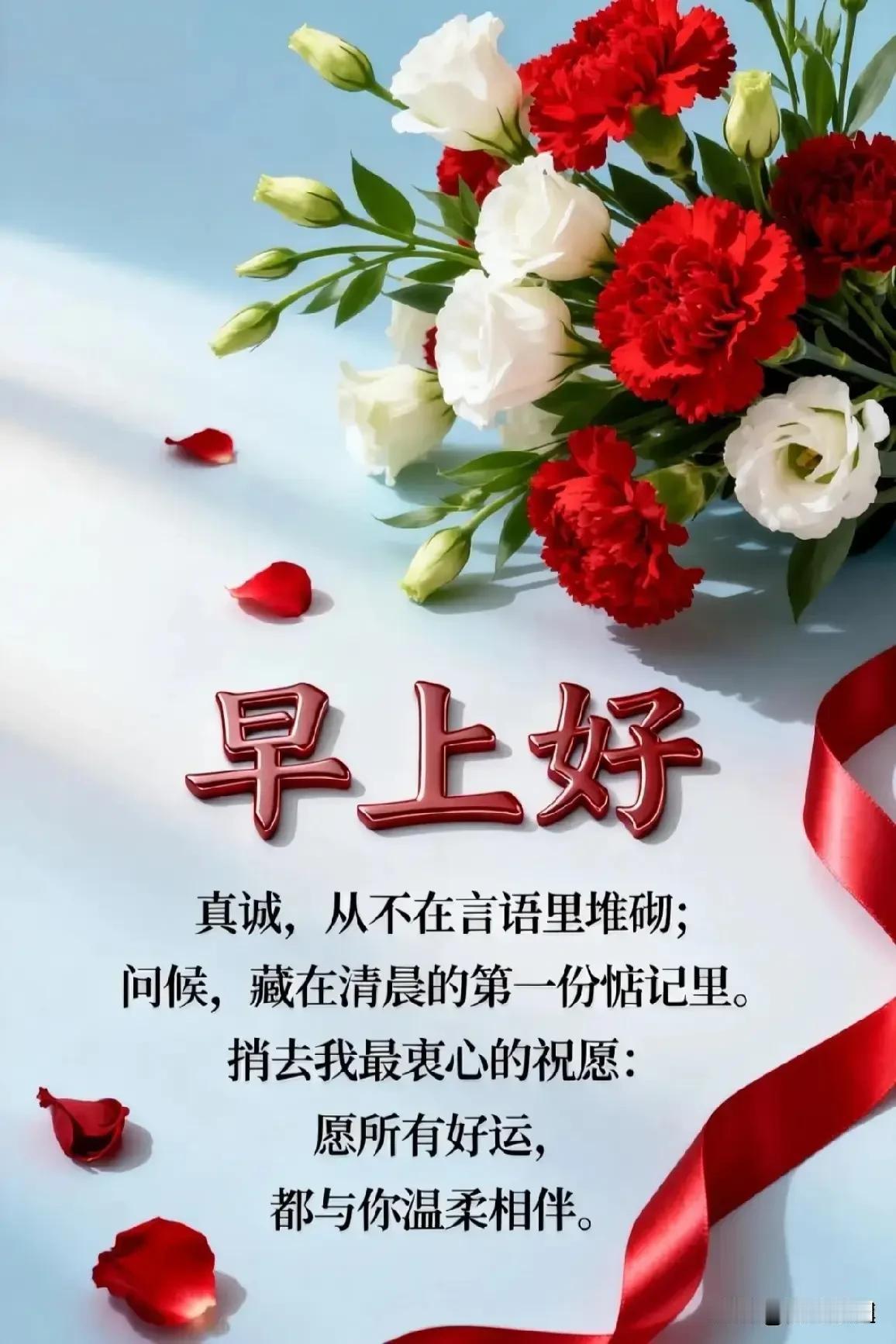 《卜算子·知交常念》
 
天有卷云悠，
海逐千层浪。
心记良朋岁月长，
此意何曾