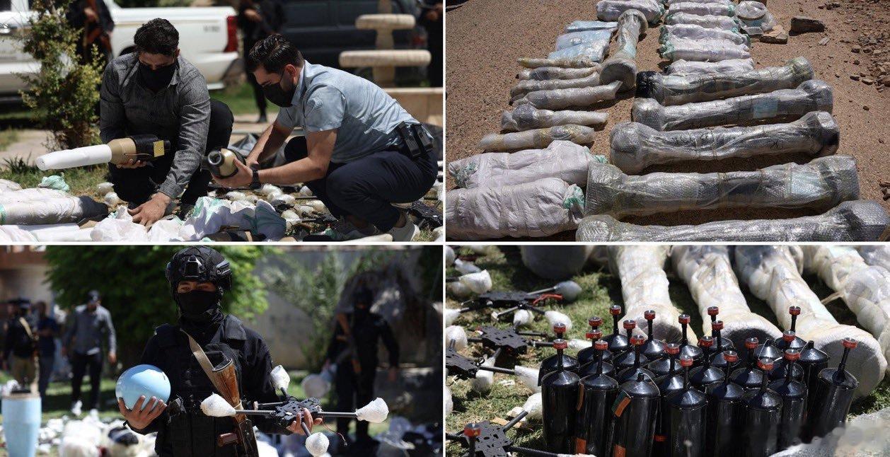 美媒，朱拉尼方面在早些时候截获了一大批伊朗武器和无人机，这些武器和无人机原本运往