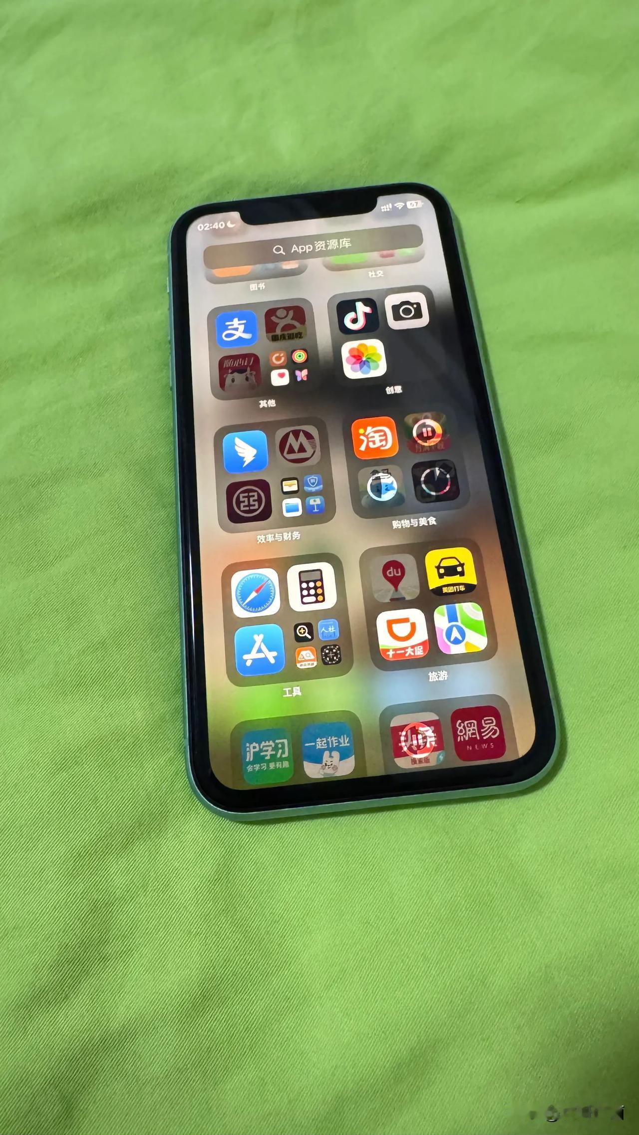 给老婆的iphone11，DFU 刷机到17.7，这也是这台机器的最后一个版本了
