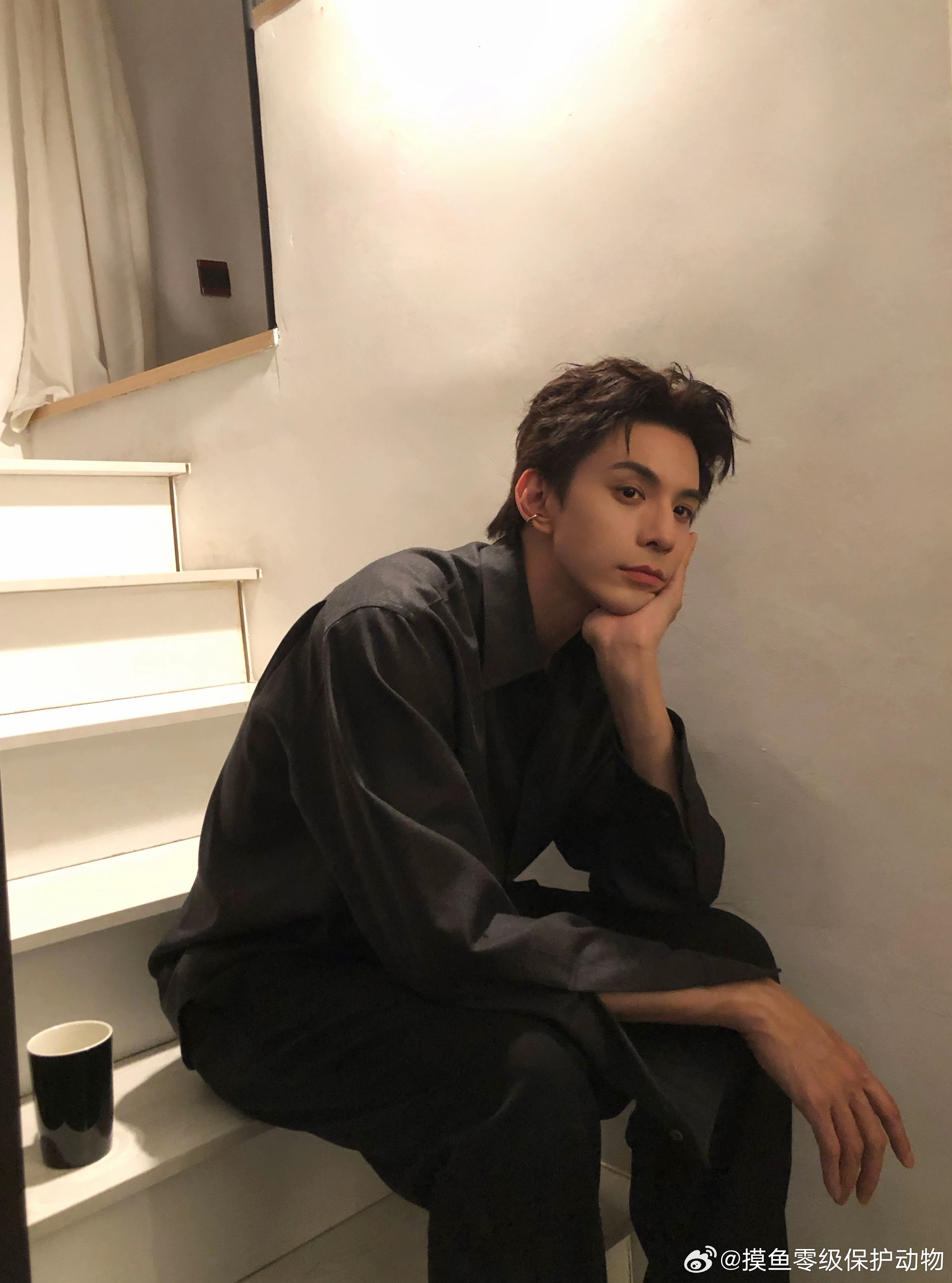 林柏叡原来是苍兰诀里的大黑龙今天才发现原来那条让人安全感爆棚的大黑龙是他演的，帅