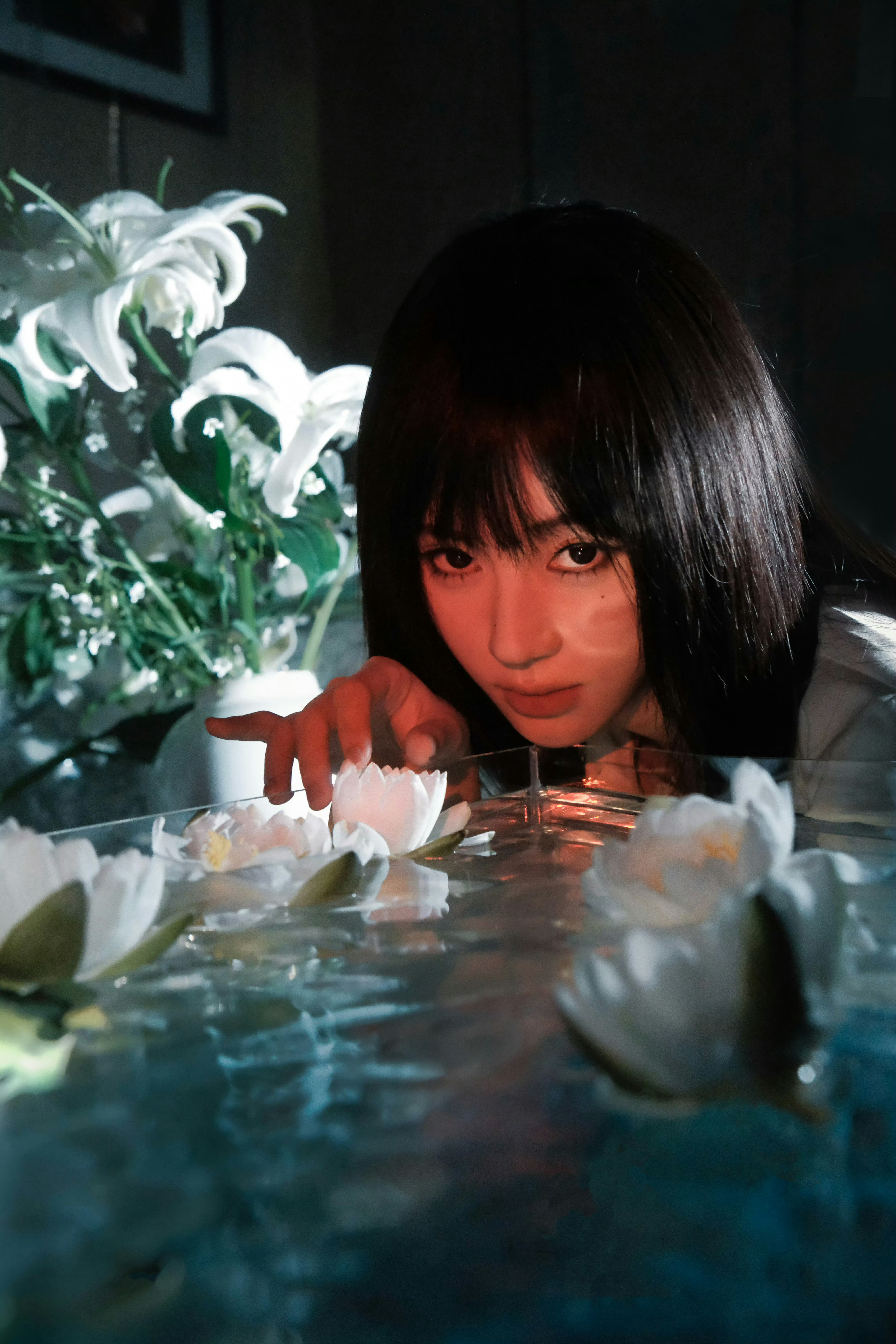 【鞠婧祎】嘘 会吵醒她鞠婧祎水莲少女 ​​​