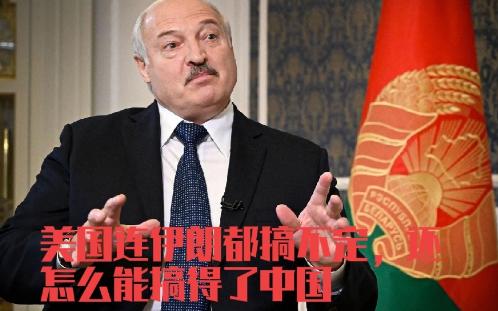 全世界都认为美国的真正对手是中国，除了美国，都认为美国打自己是在对付中国，自己在