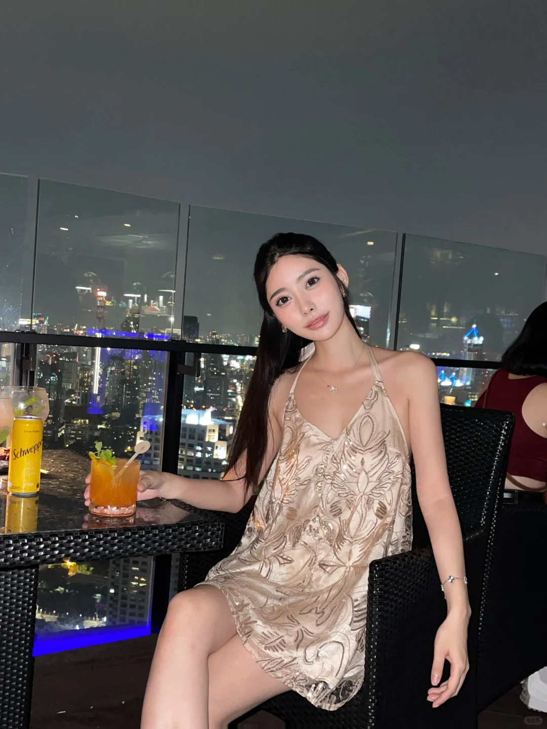 曼谷夜景拍照