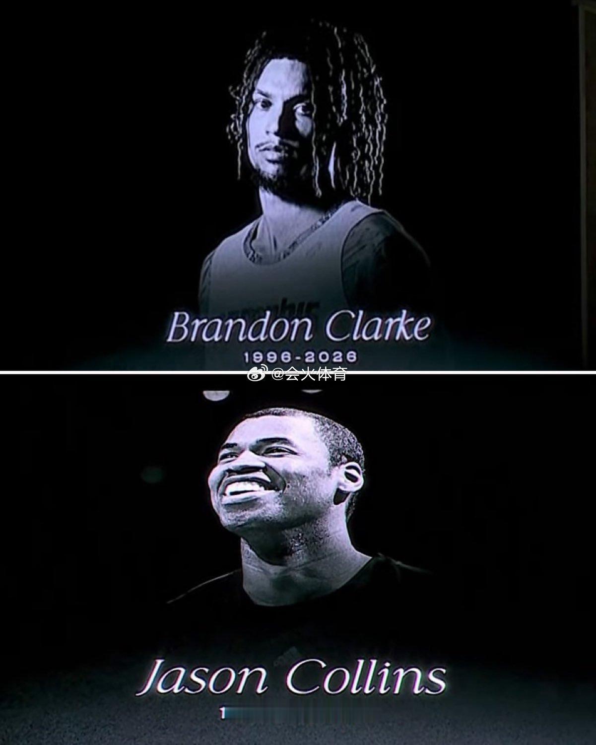 前NBA球员贾森·科林斯和灰熊球员布兰登克拉克去世。真的是明天会怎样谁都不知道，