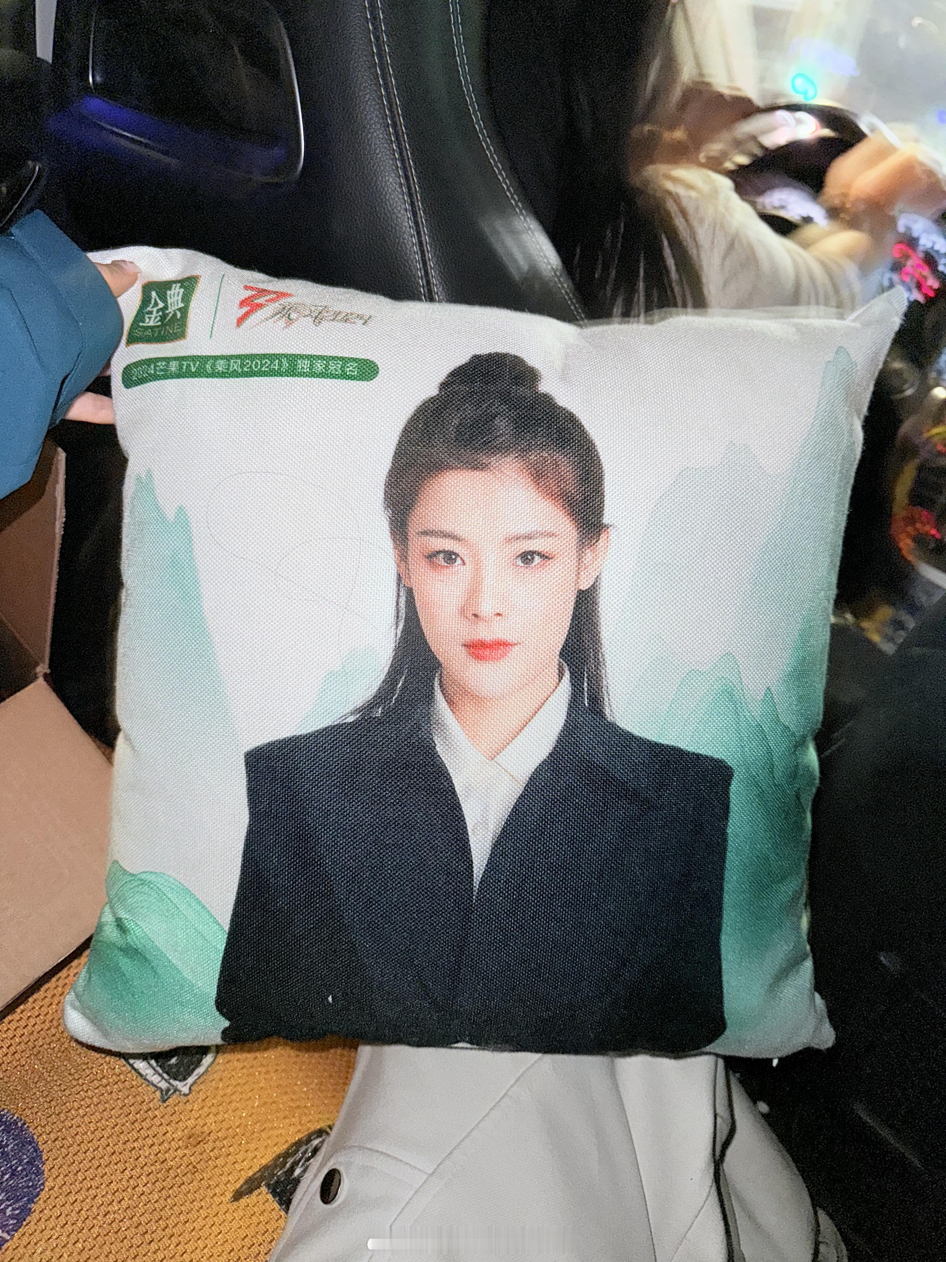 这竟然是金典官方出的抱枕？！同担深藏不漏啊！ ​​​