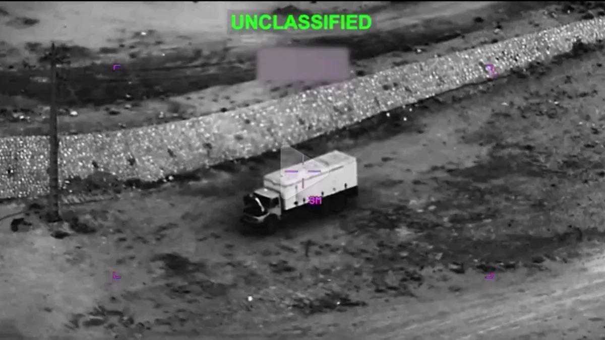 CNN报道，当地时间3日，美国中央司令部发布视频宣称，由于美以联军成功摧毁大量伊