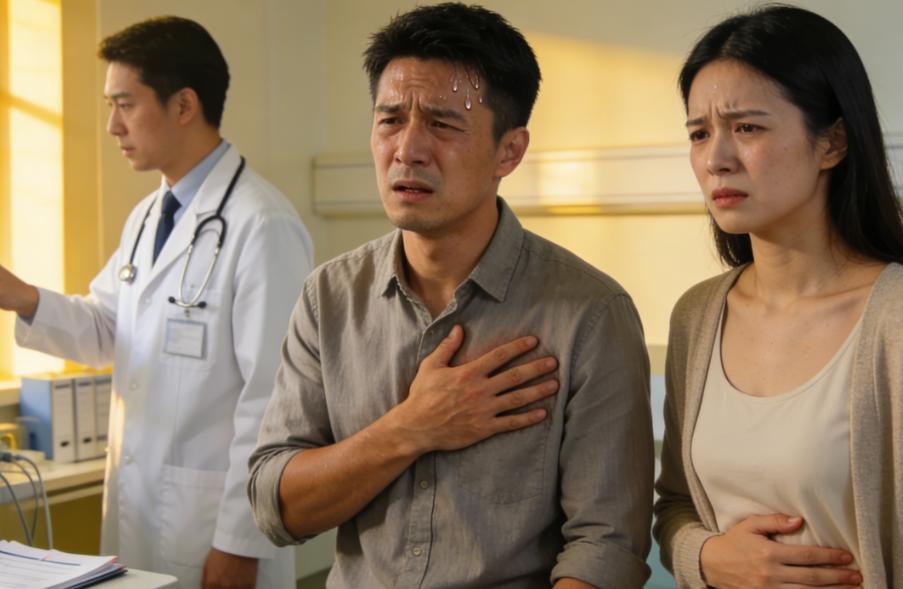 别把心绞痛当胃病，这几个区别很明显，看完再也不瞎猜

生活里很多人都有过这样的经