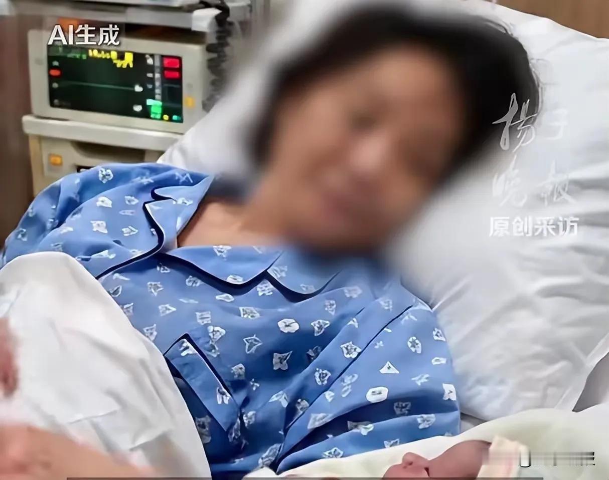 南京60岁高龄孕妇产子，因为失独，前几年痛失爱子的她，走不出思念儿子的痛苦，一直