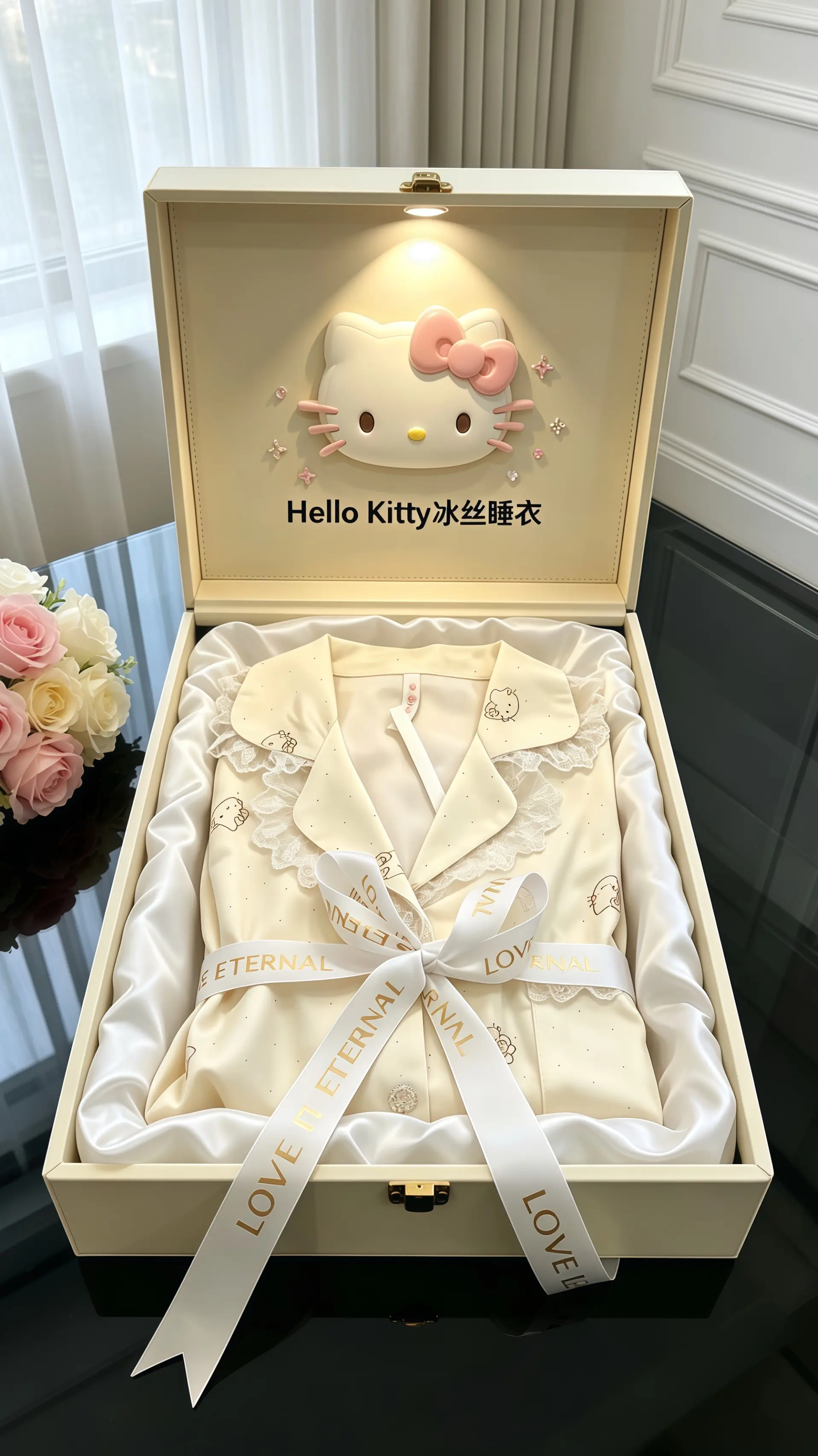 睡衣家居服好物推荐Kitty猫少女心好物 家居服仪式感