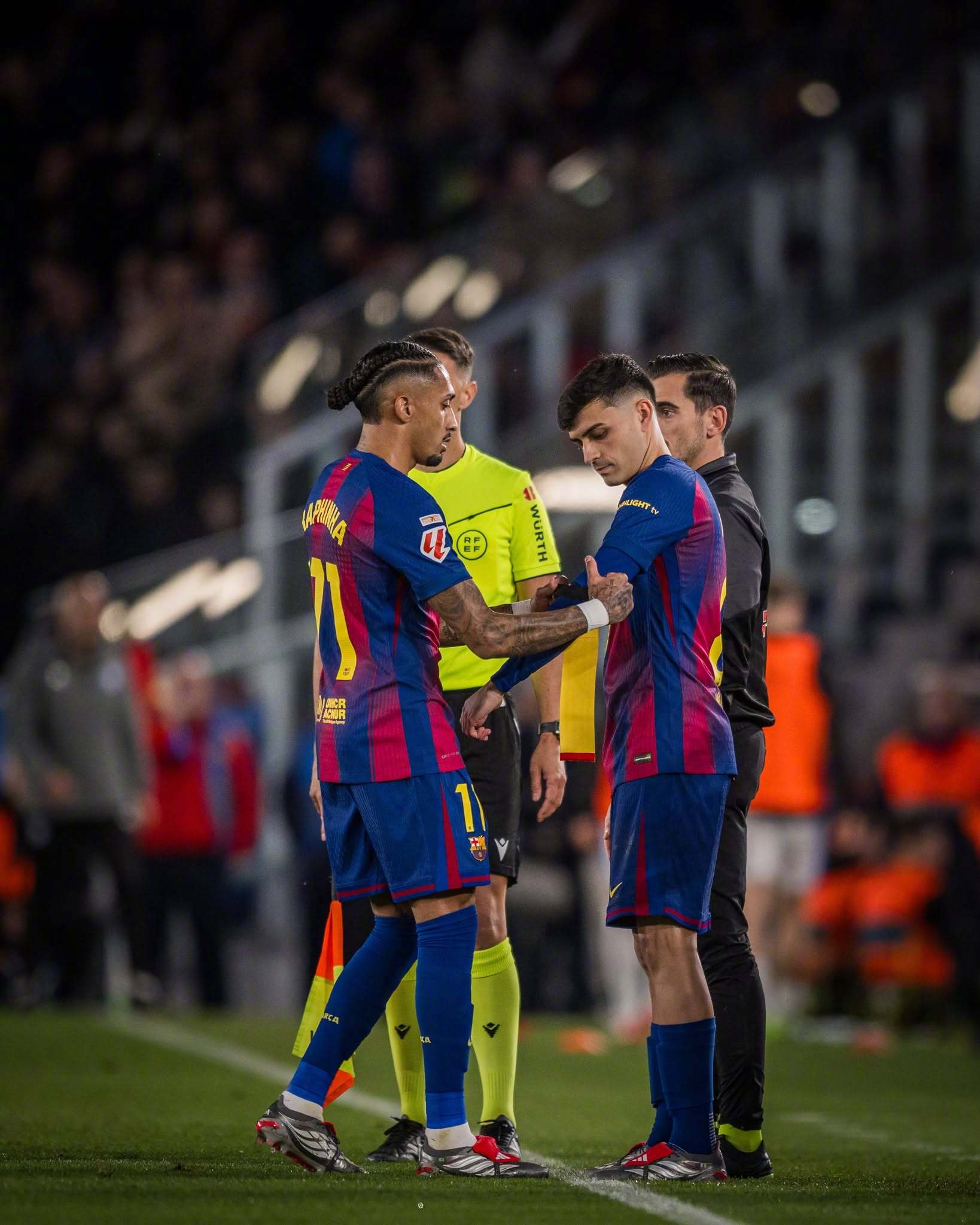 😭许愿大家永远健康，这个家不能没有拉菲尼亚和佩德里🙏🏻巴萨 🔴🔵For