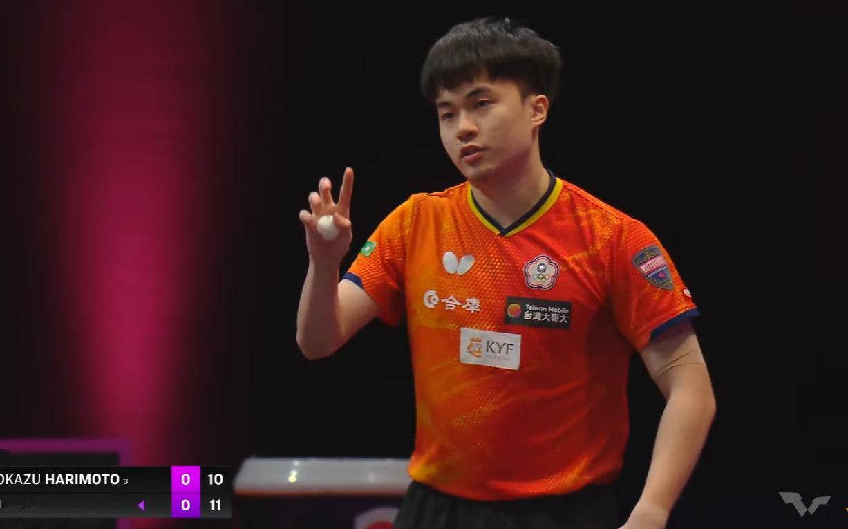 【林昀儒应该是打不过张本智和了】领先两局，被张本智和连扳三局了，估计林昀儒抵挡不