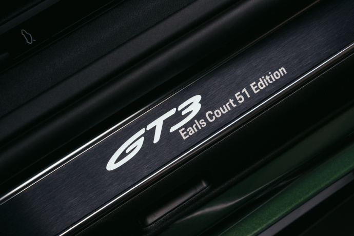 Porsche 911 GT3 "Earls Court 51 Edition"