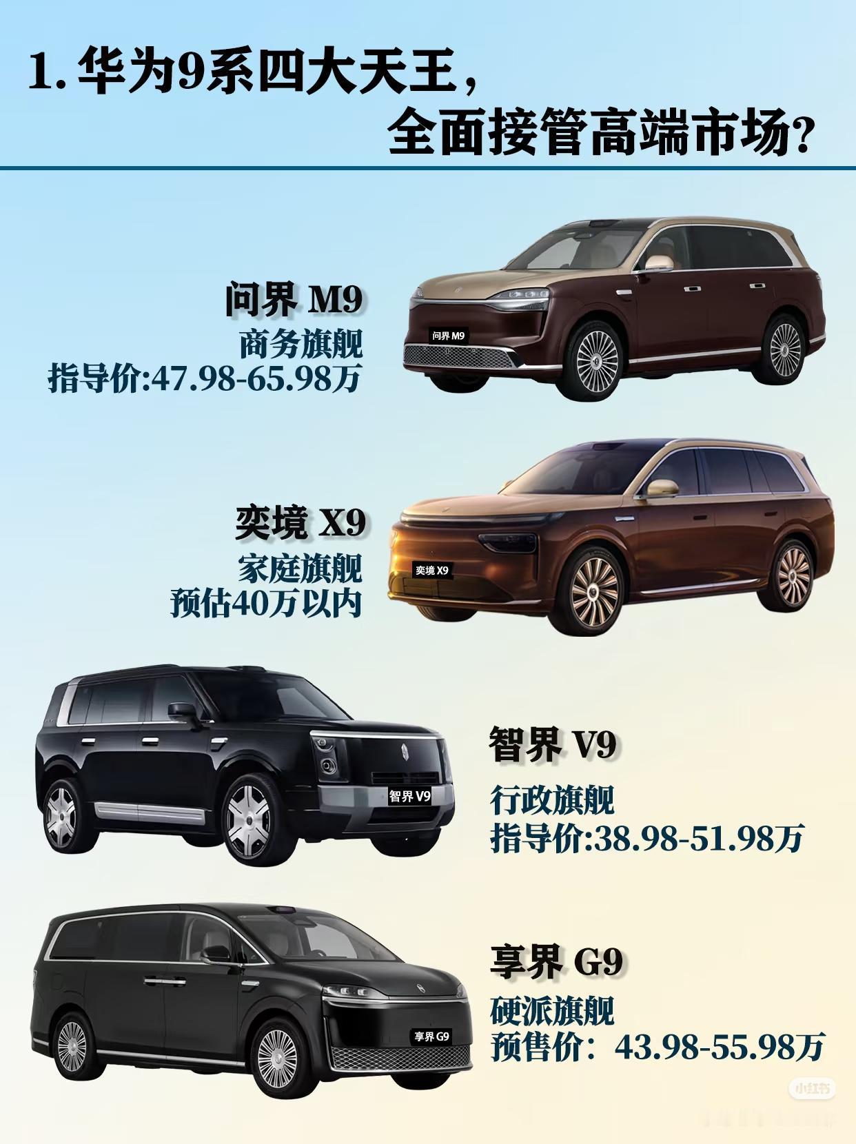 华为九系最后一块拼图，奕境X9补上了，就是价格有点高端[笑哭]