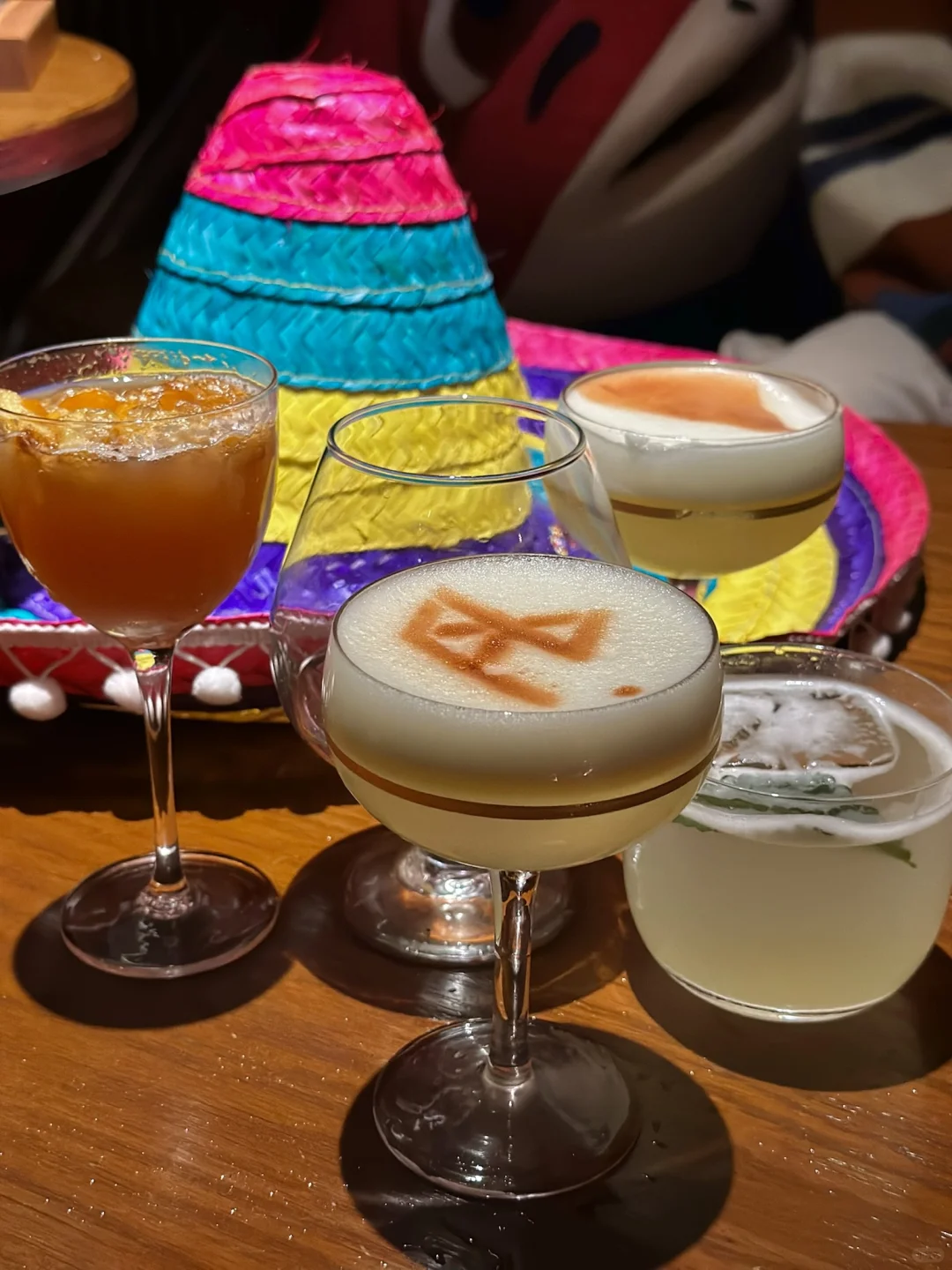 喝到了寻梦环游记同款漂亮酒🍹