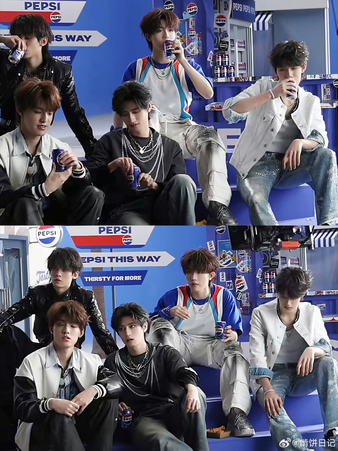 这么看更加直观了…图中有一个真正的“百事小可乐”苏新皓 ​ ​​​