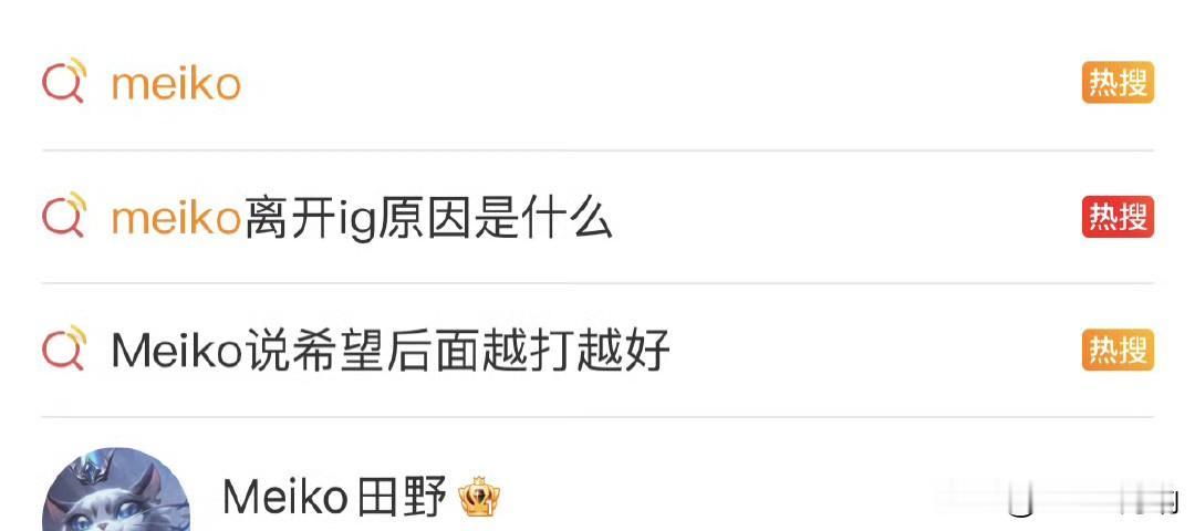 Meiko离开IG上热搜，原来AI也能被忽悠，顺带忽悠了网友！
随着最近IG赛场