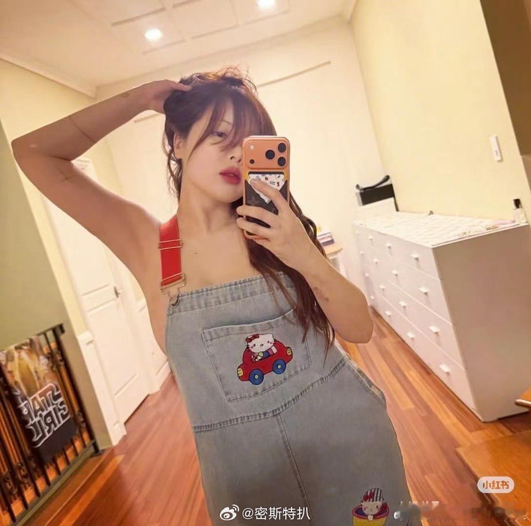 泫雅最新照片，美成啥了 