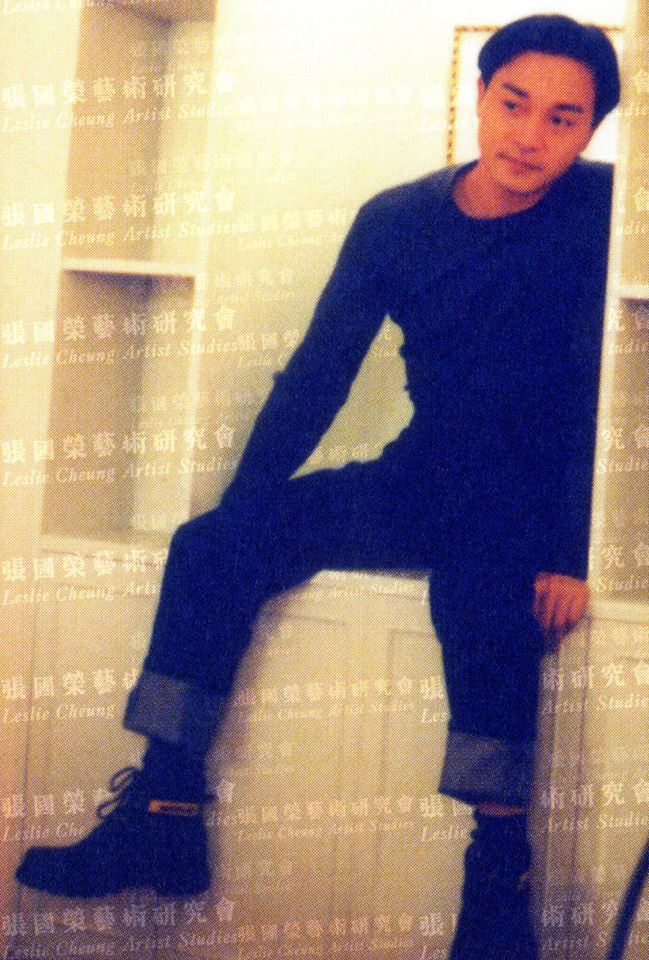 张国荣 ：“我自己本身是一个好积极的人，对工作，也都可以说对生活都很积极，对生命