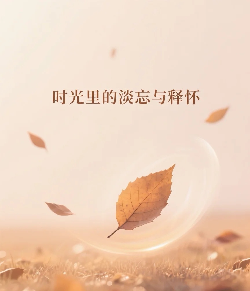 情感时间悄悄过去，每个人都经历了不一样的事，不管以前过得顺不顺心，那些过往，都是