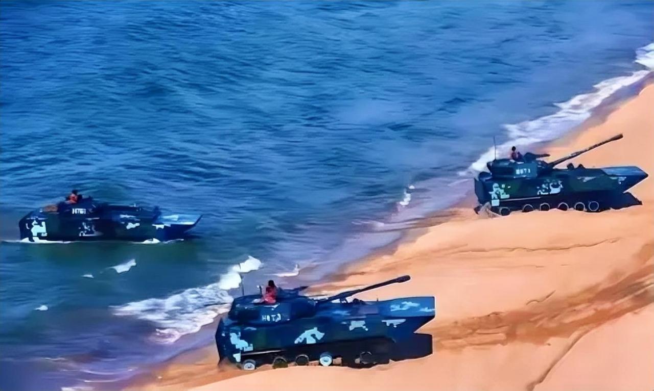 武统台湾的难度远超俄乌战场——当130公里海峡成为天堑，现代战争机器如何突破？2