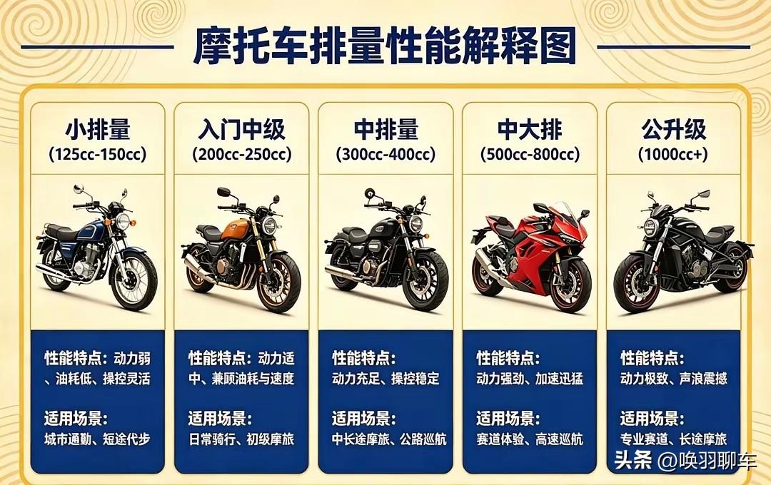 同样150cc，跨骑凭啥比踏板好骑？

①传动效率差20%：跨骑链条传动效率95
