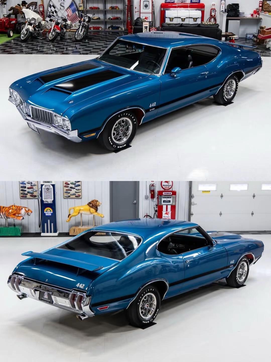 1970年，正值美国肌肉车黄金时代巅峰，Oldsmobile 推出了性能旗舰——