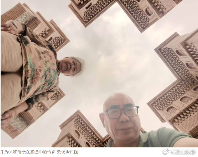 #68岁儿子与91岁母亲2年旅行7万公里#【把七万公里走成一首长诗，68岁儿子与