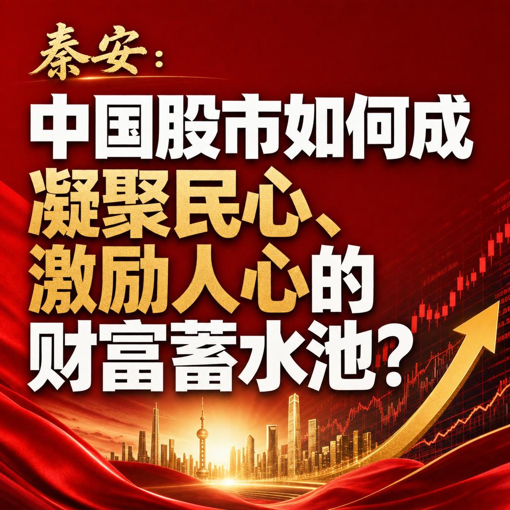 A股成财富蓄水池 机遇风险并存需公平筑基
站在2026年的中点回望，A股正以肉眼