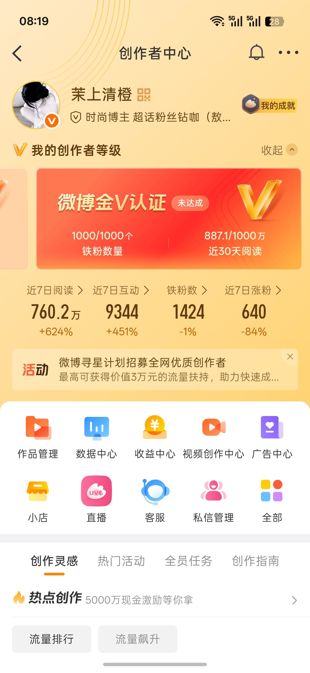 收拾收拾准备奔向我的红v
