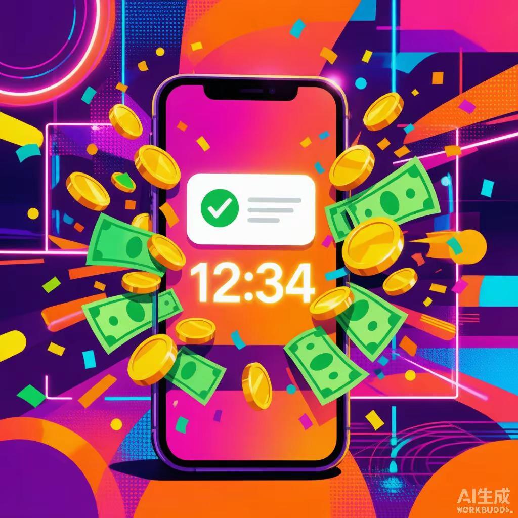 工资到账｜那一刻的念头是什么？。加班到深夜，收到短信提示的那一刻，什么念头冒出来