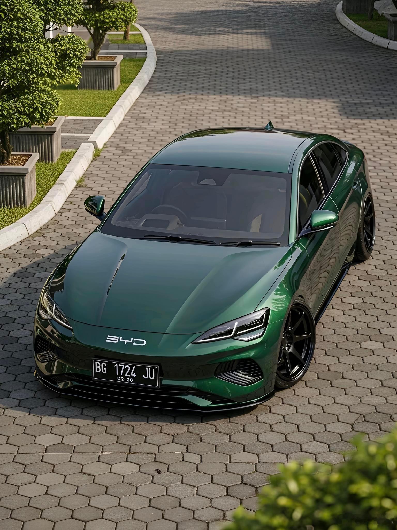 如果特斯拉相当于手机中的苹果。那比亚迪相当于什么呢？