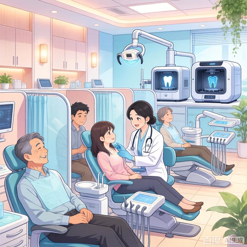 为什么很多人愿意去私人诊所看牙而不去公立医院这背后其实有着多方面的原因。
从就诊