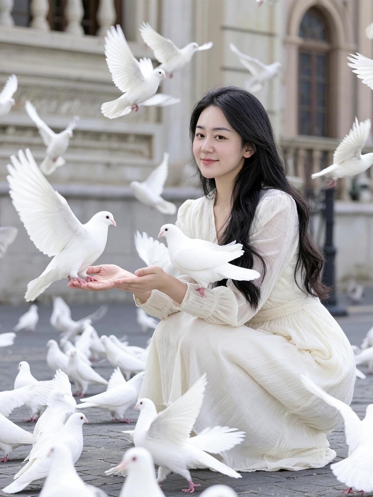 笑容最治愈的女孩 可甜可仙