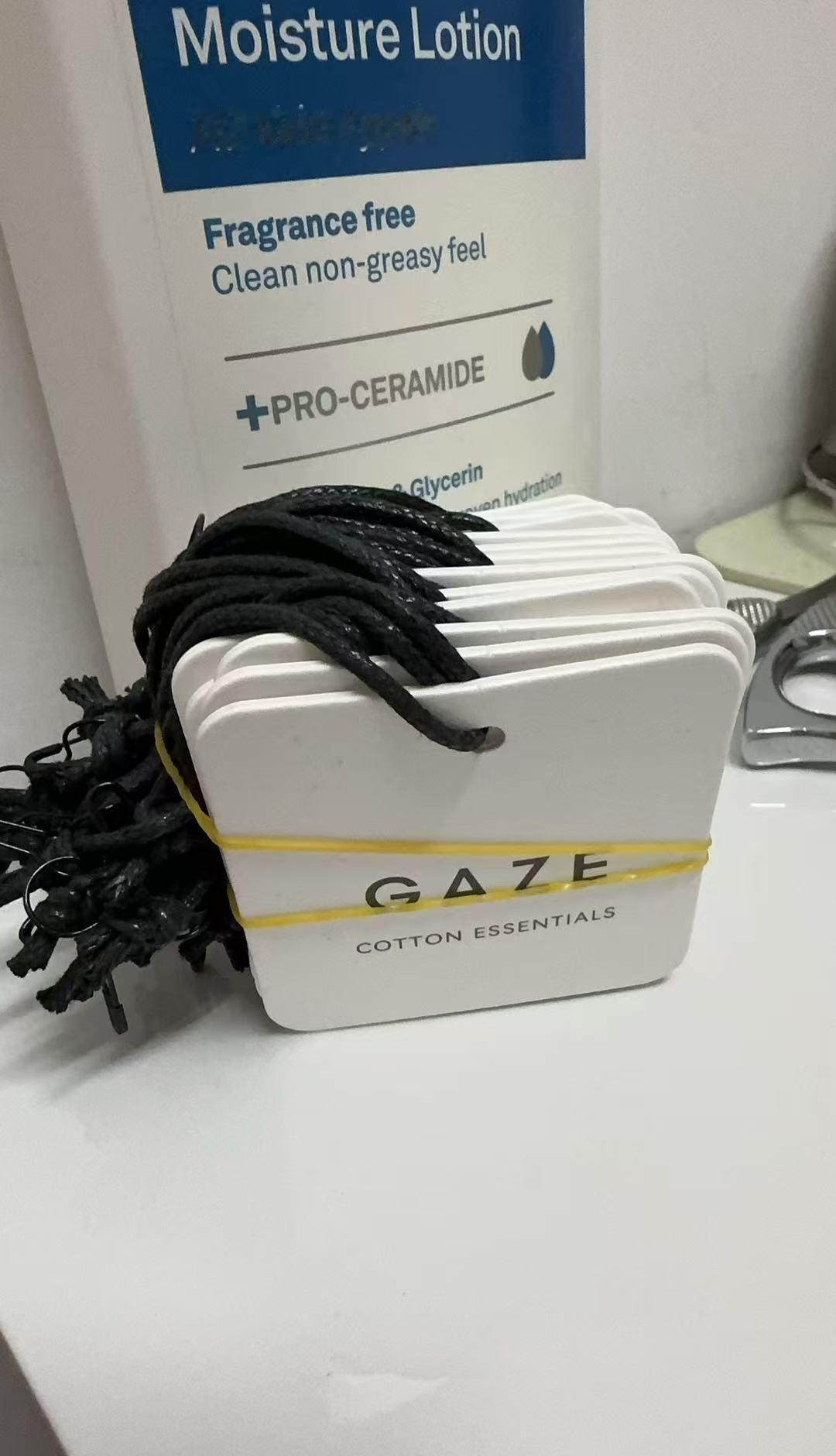 10块钱串1000个吊牌？
看到这个价格我真是一激灵，到底是现在人工太不值钱，还