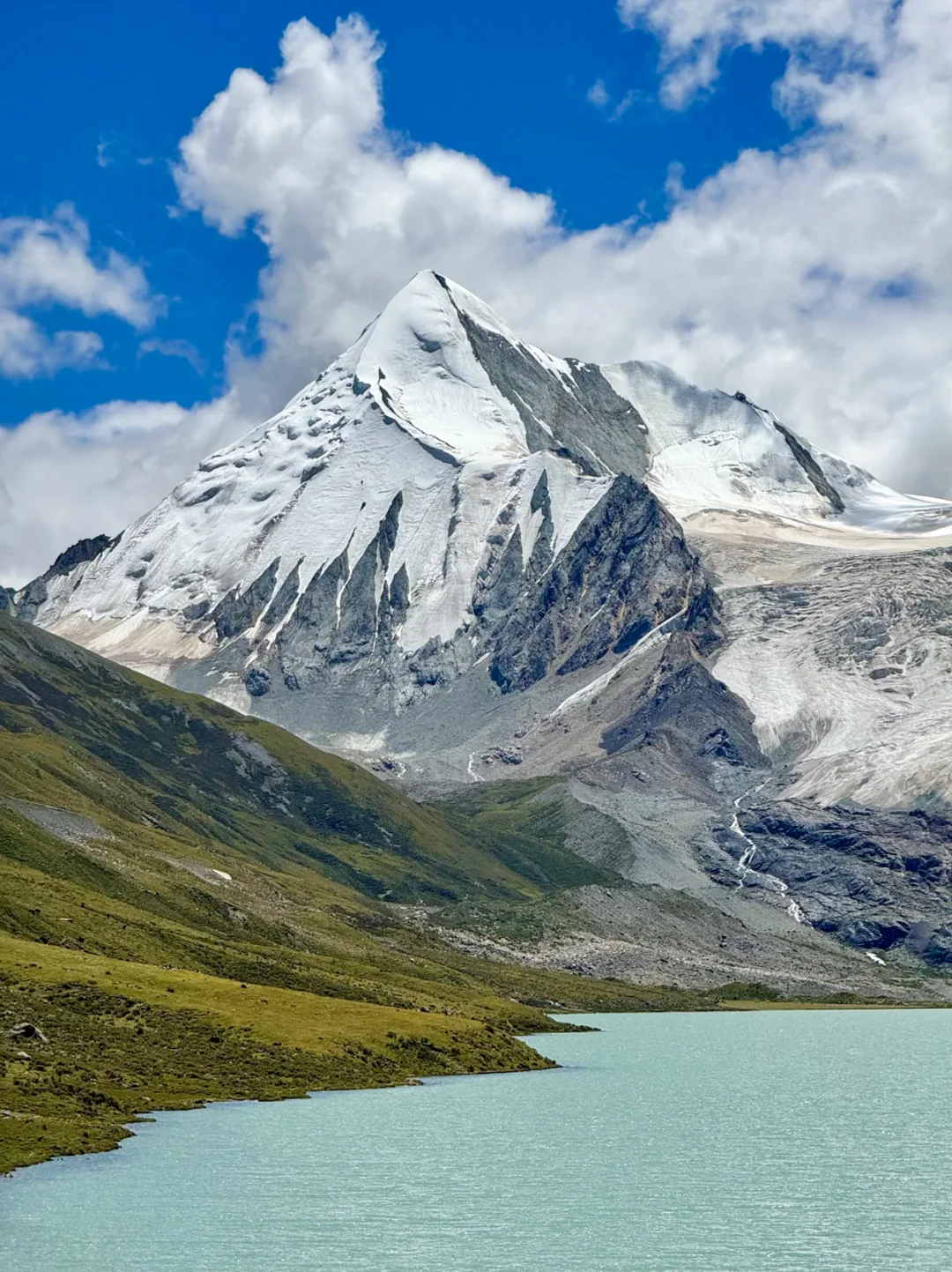 拉萨周边小众秘境❗3天往返萨普神山🏔️