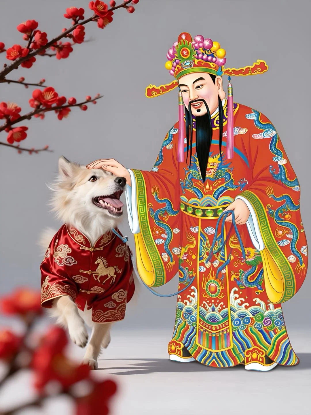 大年初五迎财神啦啦啦啦啦汪