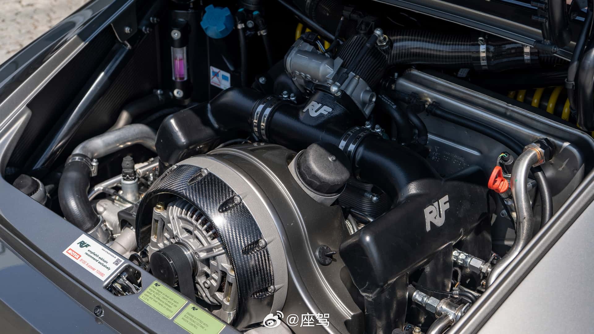 2026 蒙特雷汽车周期间，德国高定跑车制造商 RUF 正式发布了旗下全新 GT