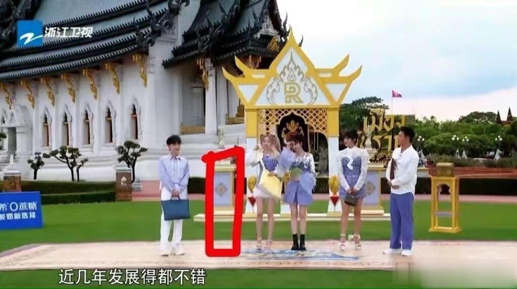 #奔跑吧 原地消失术#两个星期的技术处理也是牛掰了，想不到接近尾声的节目，让收视