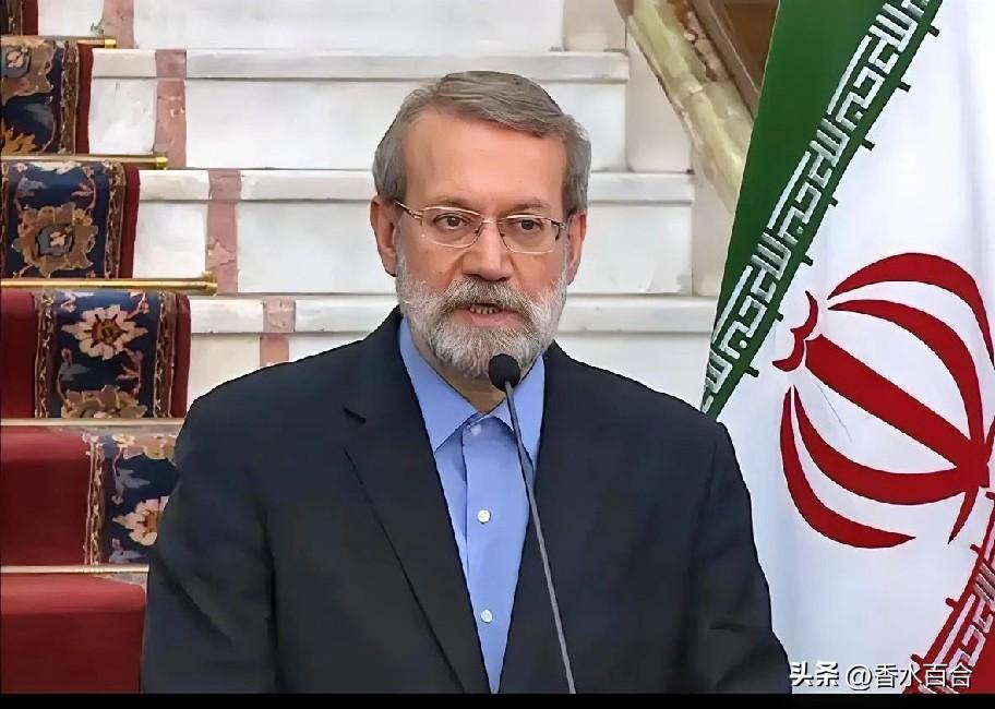 美方公开称：战争可持续四周时间。四周后的以色列在哪里？

伊朗实权人物拉里贾尼称