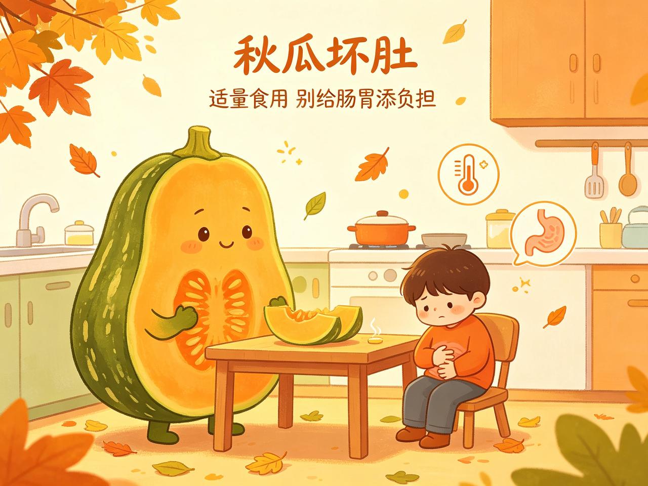 老话讲"秋瓜坏肚"，您知道为啥吗？
我小时候在老家，立秋一过，奶奶就把西瓜收起来