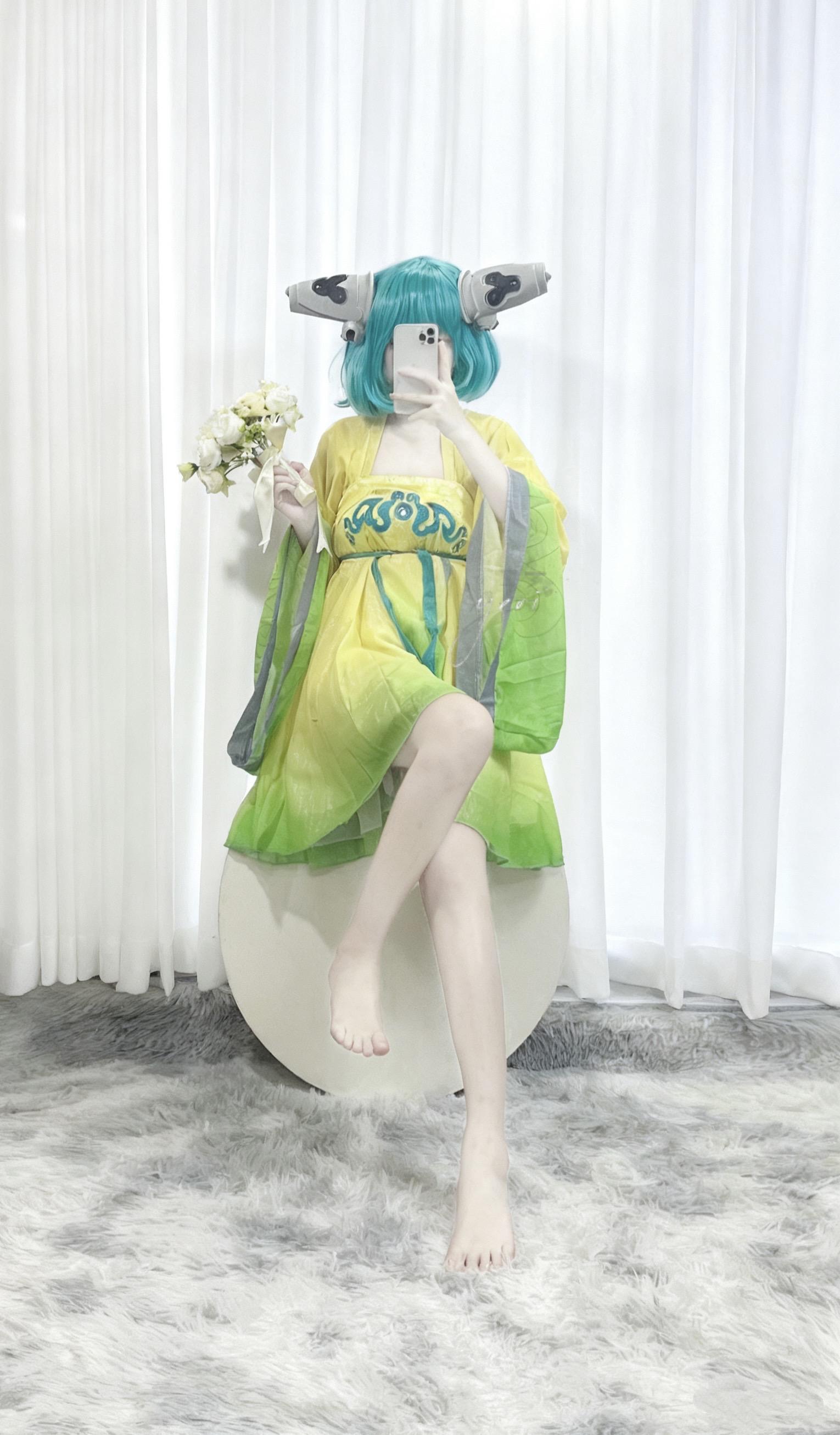 给你一朵小花花。