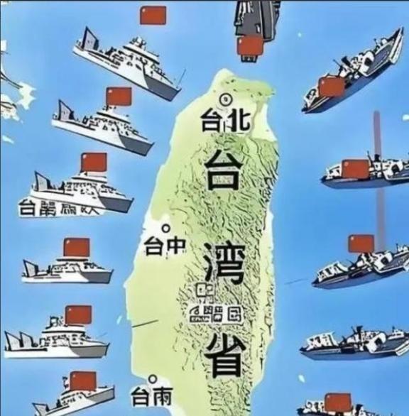 台湾其实压根不必打，打它做什么？台湾地区不过是个孤悬海上的岛屿，大陆未必要硬攻，