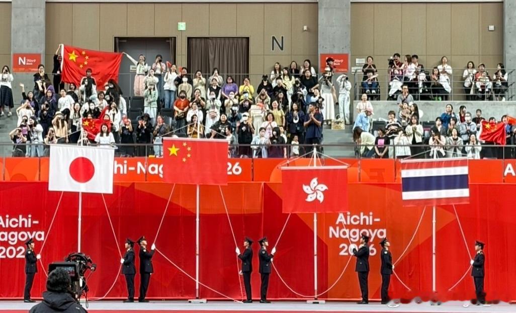 帕拉南：Asian Games Aichi-Nagoya 2026 🇯🇵💞