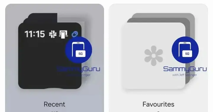 三星 One UI 8.5系统曝光：定制快捷面板