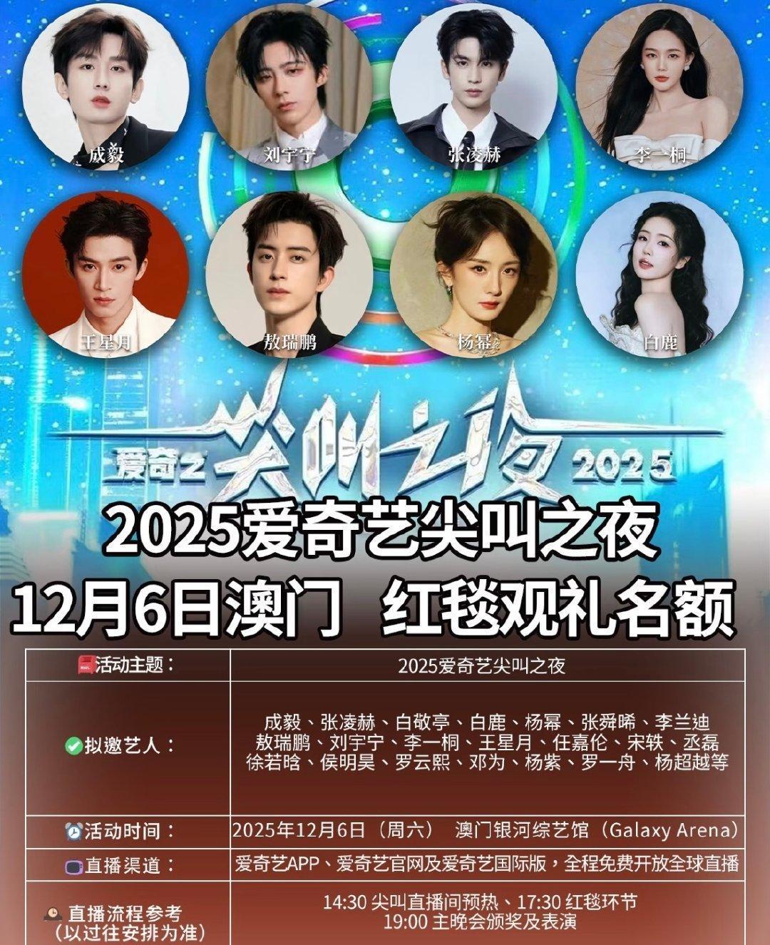 这个名单基本都是活跃艺人，除了邓为感觉好久没营业了。