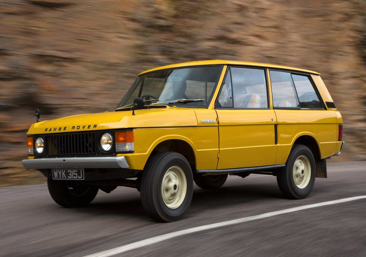 路虎  1970 Land‑Rover Range Rover（初代揽胜 / R