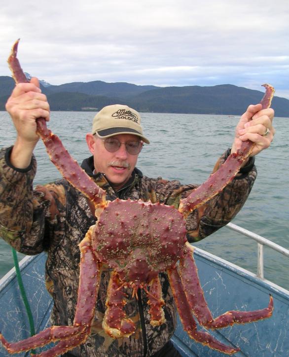 1960年，苏联科学家为了实现吃蟹自由，于是将3000只帝王蟹空运到欧洲海放生，